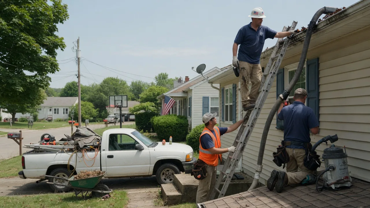 Gutter Installation in Elmwood, TN near me